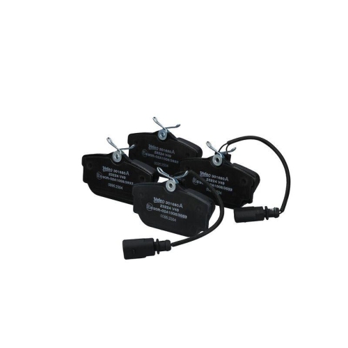 VALEO Bremsbelagsatz, Scheibenbremse EXPERT 301650A