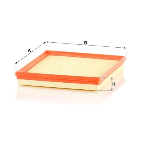 MANN-FILTER Luftfilter C 26 009-2
