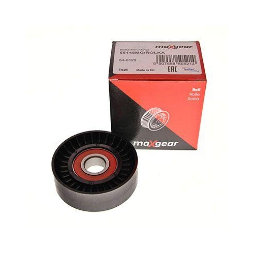 MAXGEAR Umlenk-/F&uuml;hrungsrolle, Keilrippenriemen 54-0123