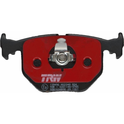 TRW Bremsbelagsatz, Scheibenbremse DTEC COTEC GDB1530DTE