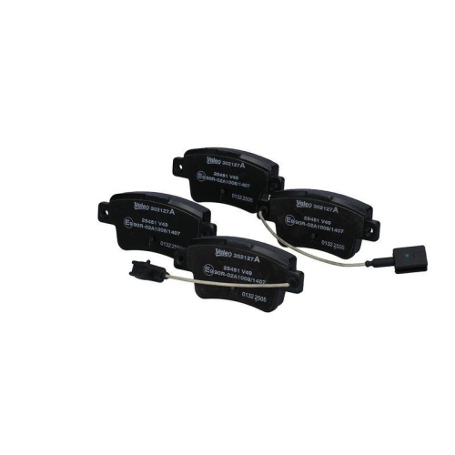 VALEO Bremsbelagsatz, Scheibenbremse EXPERT 302127A