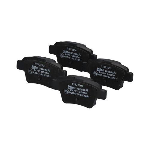 VALEO Bremsbelagsatz, Scheibenbremse EXPERT 302689A