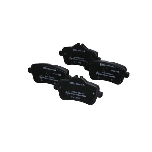 VALEO Bremsbelagsatz, Scheibenbremse EXPERT 302915A
