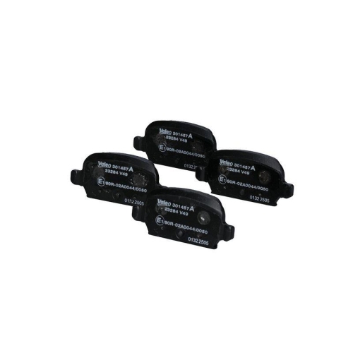 VALEO Bremsbelagsatz, Scheibenbremse EXPERT 301457A