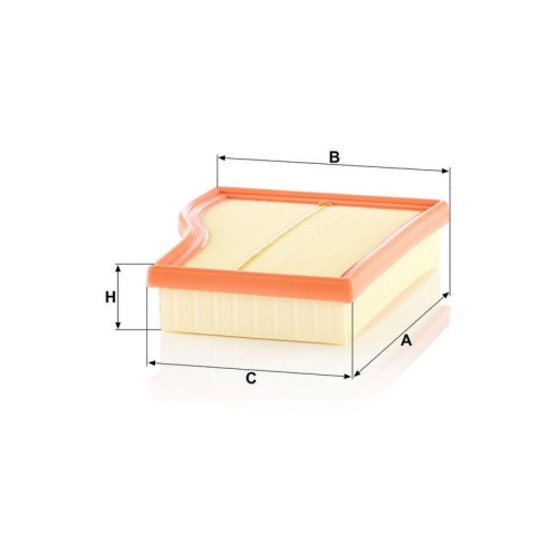 MANN-FILTER Luftfilter C 26 017