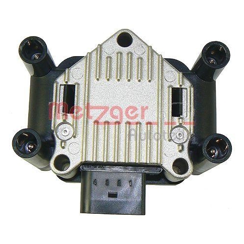 METZGER AUTOTEILE Z&uuml;ndspule ORIGINAL ERSATZTEIL 0880103