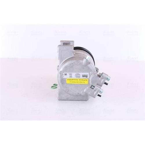 NISSENS Kompressor, Klimaanlage ** FIRST FIT ** 890874