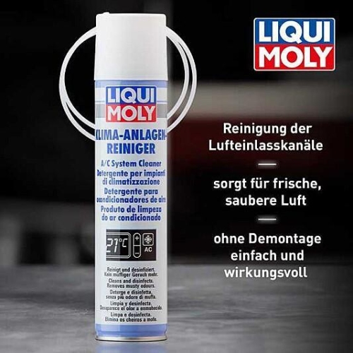 2x Liqui Moly Klimaanlagenreiniger Spray 250 ml - Art.Nr. 4087