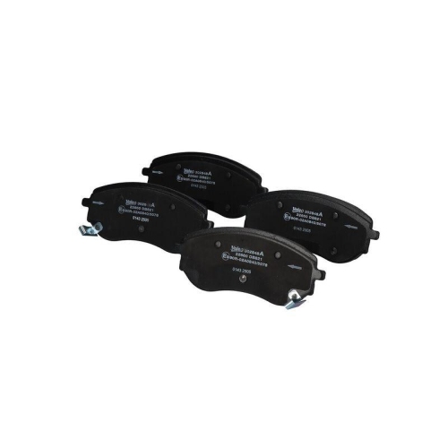 VALEO Bremsbelagsatz, Scheibenbremse EXPERT 302848A