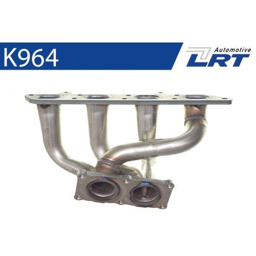 LRT Kr&uuml;mmer, Abgasanlage K964