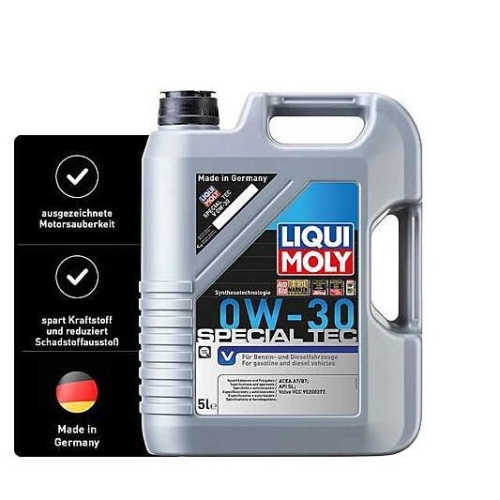 Liqui Moly Special Tec V 0W-30 5-Liter Kanister Motoröl, Art-Nr. 3769