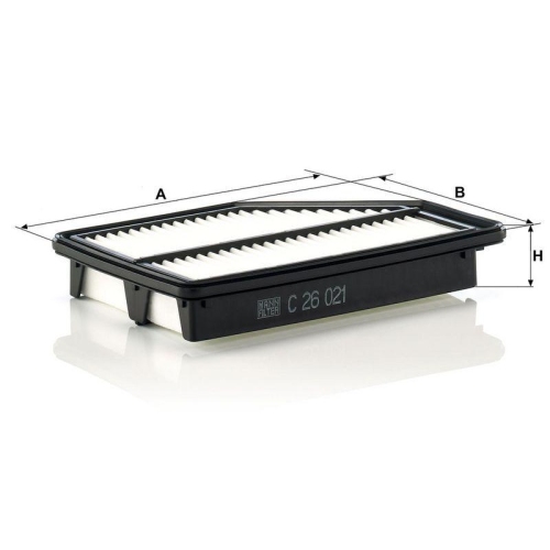 MANN-FILTER Luftfilter C 26 021