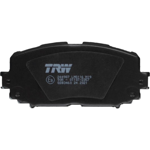TRW Bremsbelagsatz, Scheibenbremse GDB3460