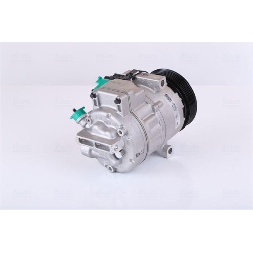 NISSENS Kompressor, Klimaanlage ** FIRST FIT ** 890685