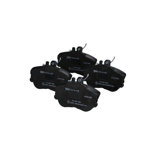VALEO Bremsbelagsatz, Scheibenbremse EXPERT 301013A
