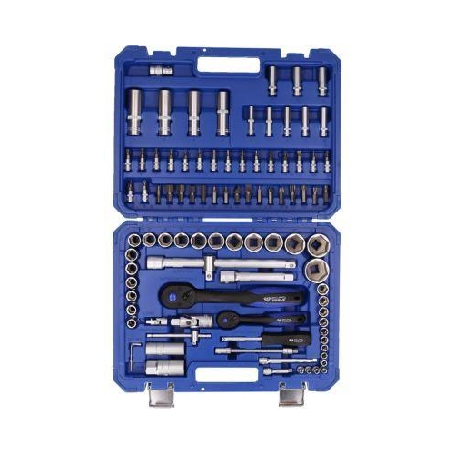 Steckschl&uuml;ssel-Satz, 94-tlg, 1/4 Zoll, 1/2 Zoll BRILLIANT TOOLS BT023094
