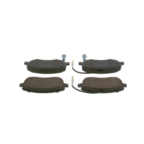 BOSCH Bremsbelagsatz, Scheibenbremse 0 986 424 789
