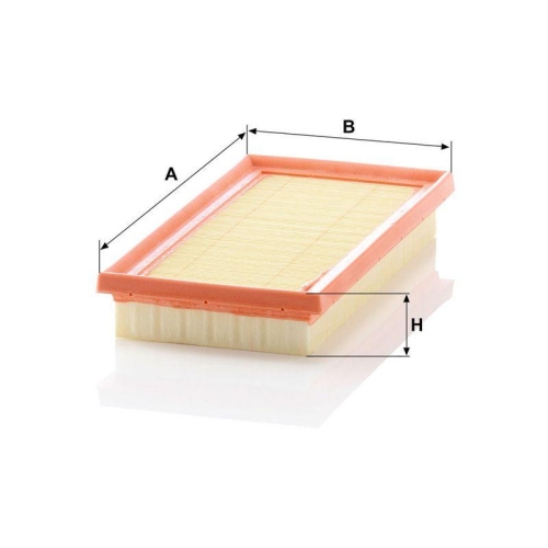MANN-FILTER Luftfilter C 26 027