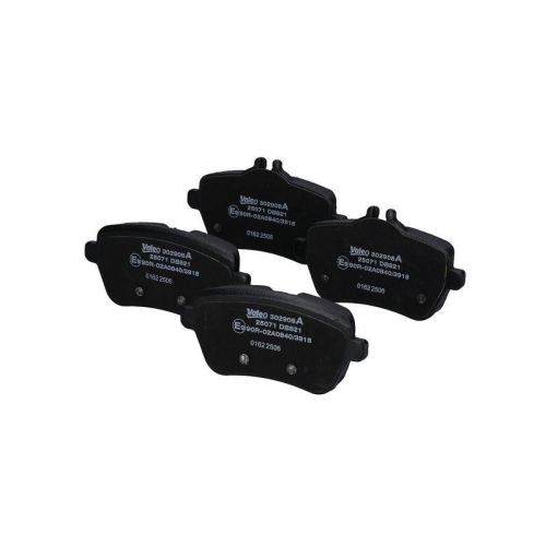 VALEO Bremsbelagsatz, Scheibenbremse EXPERT 302908A