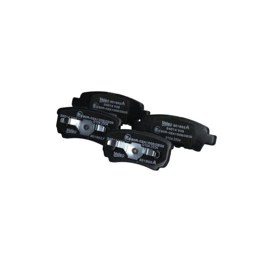 VALEO Bremsbelagsatz, Scheibenbremse EXPERT 301852A