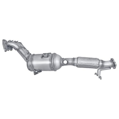 HELLA Kr&uuml;mmerkatalysator Easy2Fit &ndash; PARTNERED with Faurecia 8LF 366 055-151