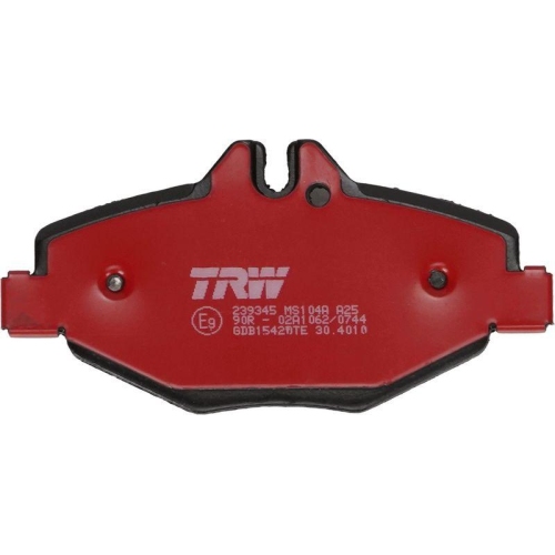 TRW Bremsbelagsatz, Scheibenbremse DTEC COTEC GDB1542DTE