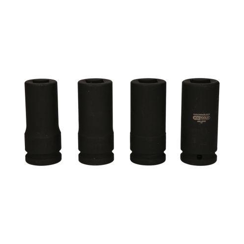 3/4 Zoll Vierkant-Kraftstecknuss-Satz f&uuml;r Fuso, 4-tlg KS TOOLS 460.4510