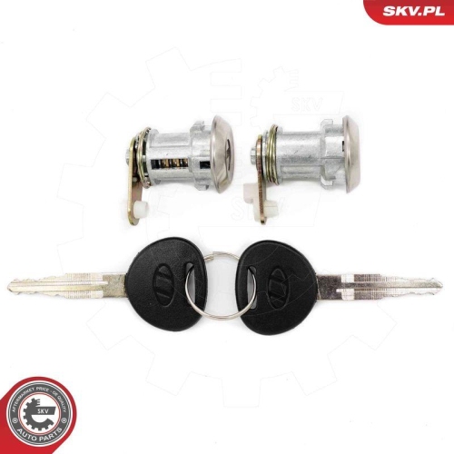 ESEN SKV Schlosssatz, Schließanlage