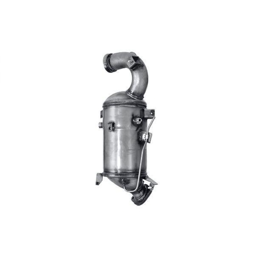 HELLA Ru&szlig;-/Partikelfilter, Abgasanlage Easy2Fit &ndash; PARTNERED with Faurecia 8LG 366 070-011