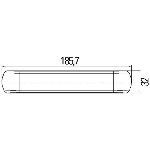 HELLA Zusatzblinkleuchte 2BM 011 788-061