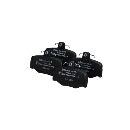 VALEO Bremsbelagsatz, Scheibenbremse EXPERT 301057A