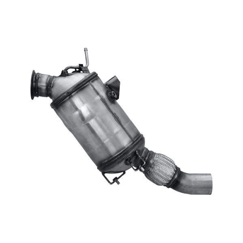 HELLA Ru&szlig;-/Partikelfilter, Abgasanlage Easy2Fit &ndash; PARTNERED with Faurecia 8LG 366 070-121