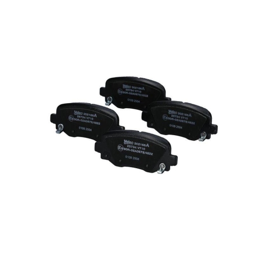 VALEO Bremsbelagsatz, Scheibenbremse EXPERT 302166A