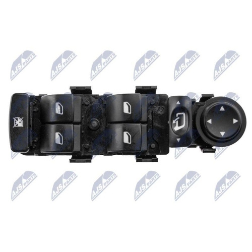 NTY Schalter, Fensterheber EWS-CT-012