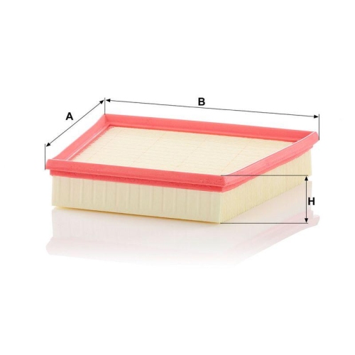 MANN-FILTER Luftfilter C 26 042