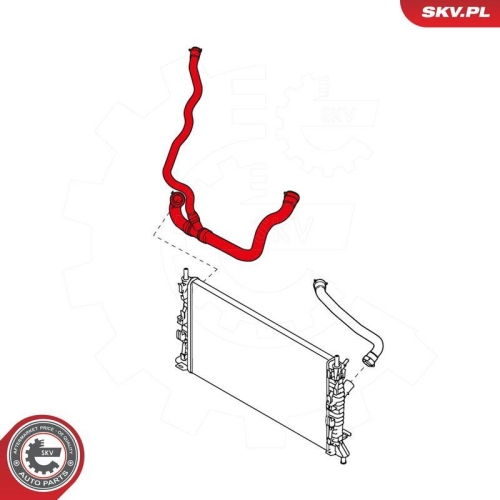 ESEN SKV K&uuml;hlerschlauch 24SKV335