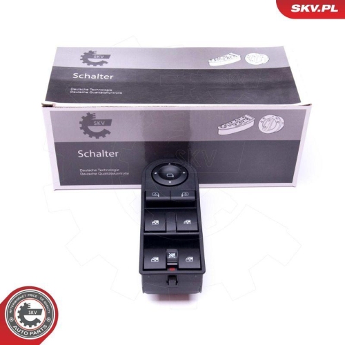 ESEN SKV Schalter, Fensterheber 37SKV115