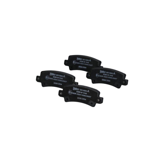VALEO Bremsbelagsatz, Scheibenbremse EXPERT 301680A
