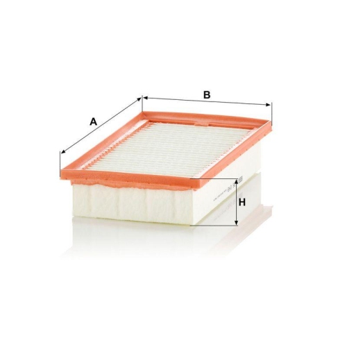 MANN-FILTER Luftfilter C 26 048