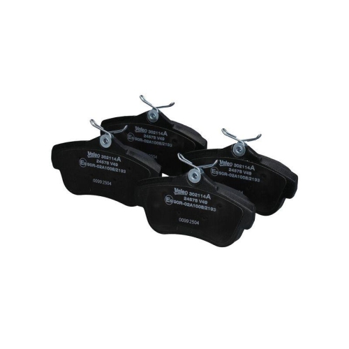 VALEO Bremsbelagsatz, Scheibenbremse EXPERT 302114A