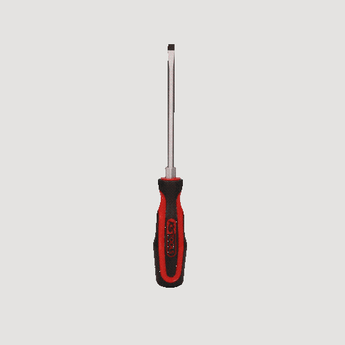 KS Tools Schraubendreher Schlitz 159.1008, 6,5 mm