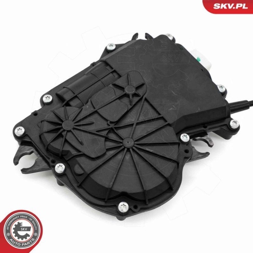 ESEN SKV Zuziehhilfe, Heckklappe