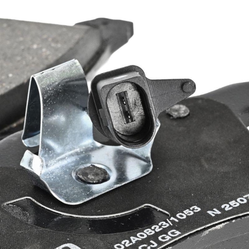 DELPHI Bremsbelagsatz, Scheibenbremse LP2021