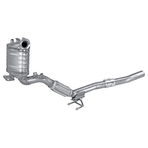 HELLA Ru&szlig;-/Partikelfilter, Abgasanlage Easy2Fit &ndash; PARTNERED with Faurecia 8LH 366 081-511