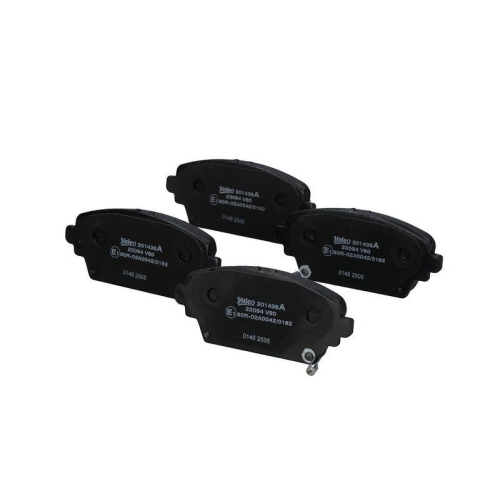 VALEO Bremsbelagsatz, Scheibenbremse EXPERT 301436A