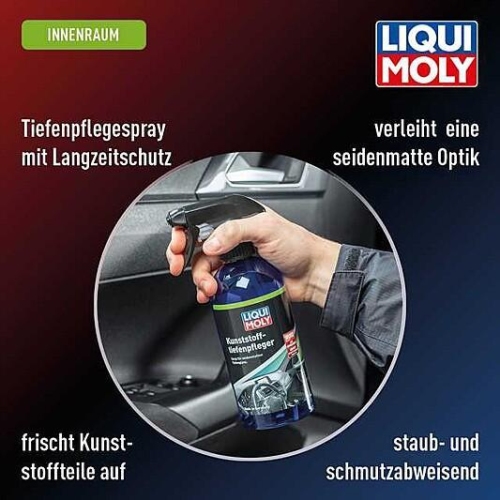 Kunststofftiefenpfleger LIQUI MOLY 1536 Kunststoff Pflege Reiniger Schutz 500ml