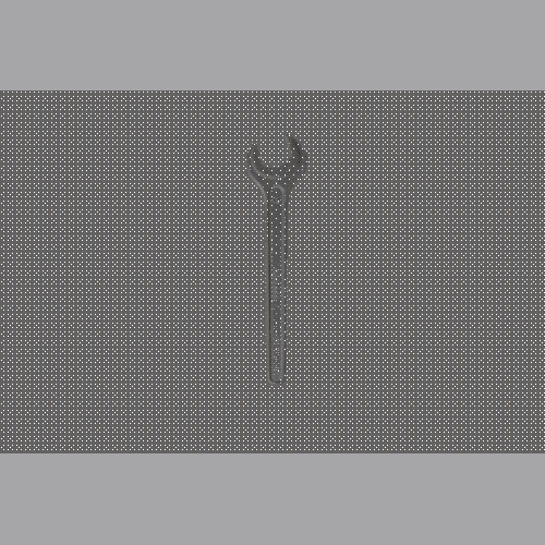 Einmaul-Kraftschl&uuml;ssel, 46mm KS TOOLS 517.0546