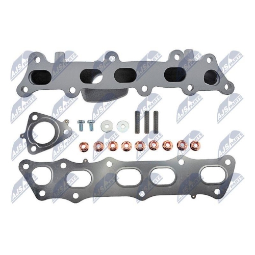 NTY Kr&uuml;mmer, Abgasanlage BKW-HD-001