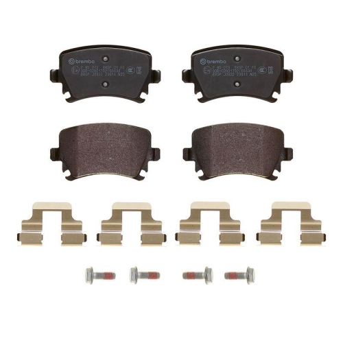 BREMBO Bremsbelagsatz, Scheibenbremse PRIME LINE P 85 073