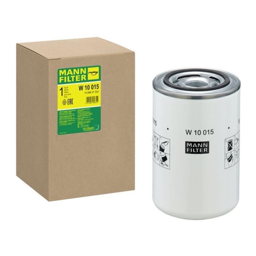 MANN-FILTER Filter, Arbeitshydraulik W 10 015